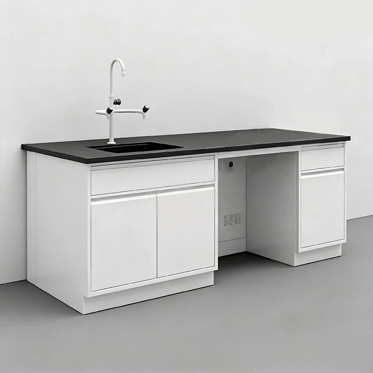 Dessus de table de laboratoire