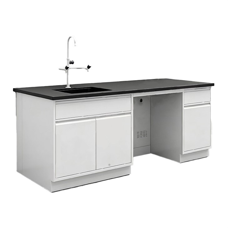 Table de laboratoire en résine époxy