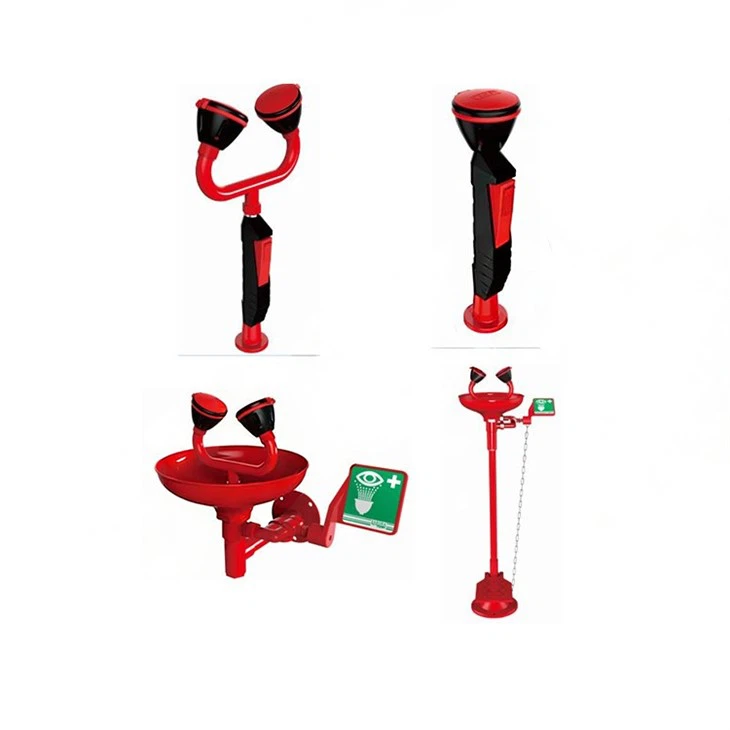 Stations de lavage oculaire de sécurité